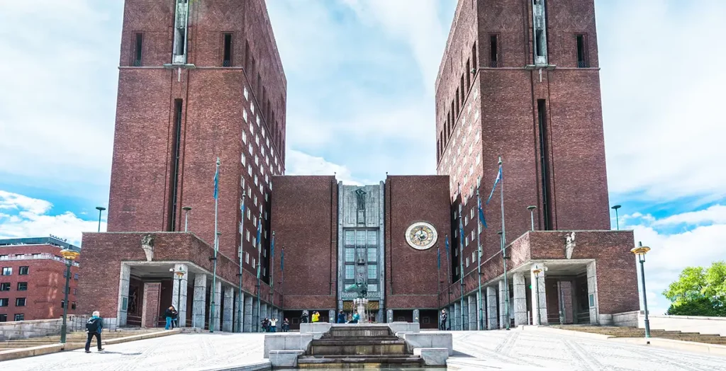Overview of the Oslo City Hall