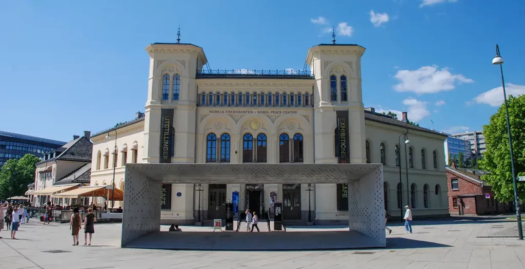 Overview of the Nobel Peace Center